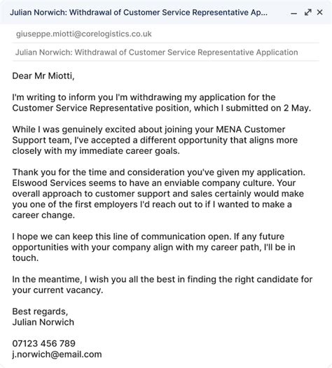 Job Application Letter Examples For 9 Jobs And Formats