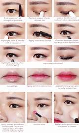 Images of How To Do Eye Makeup To Look Asian