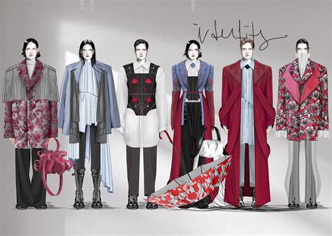 Identity Aw 21 22 Fashion Design Project Collection On Behance