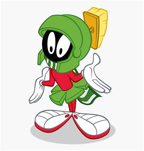 Marvin The Martian Looney Tunes Marvin The Martian Daffy Duck Hd Png