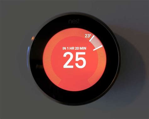 How To Fix Nest Thermostat Not Cooling Check This First Technology Rater