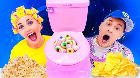 Mukbang Candies Washer Funny Videos By Lola Youtube