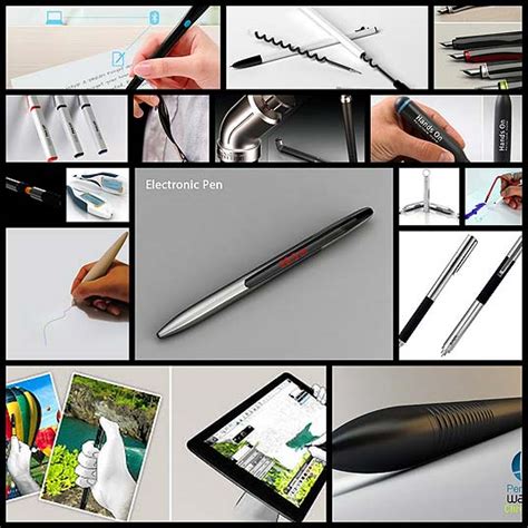 クリエイティブでコレクションしたくなるペンのデザイン15 ｜ いぬらぼ 綺麗デザイン収集サイト