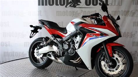 Subject to model and colour availability. HONDA CBR 650 F ABS - YouTube