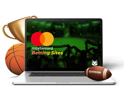 Betting Sites That Accept Mastercard Mastercard Bookies 2024