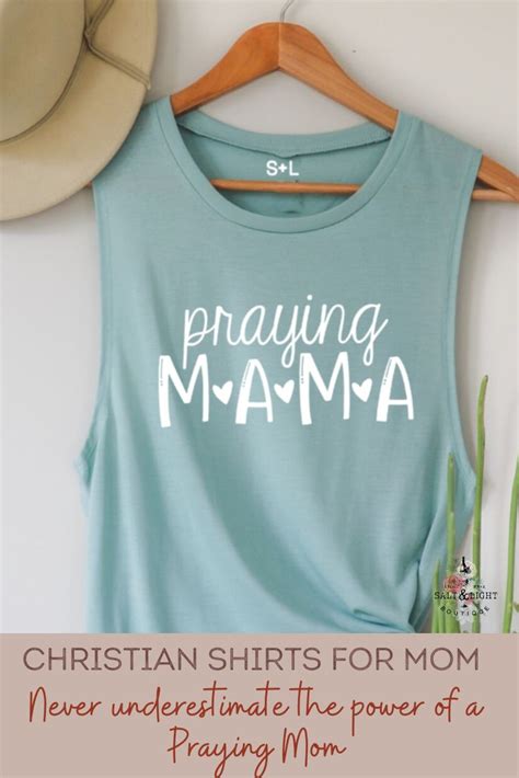 Christian Mom Shirts Praying Momma Shirt Christian Mom Outfit