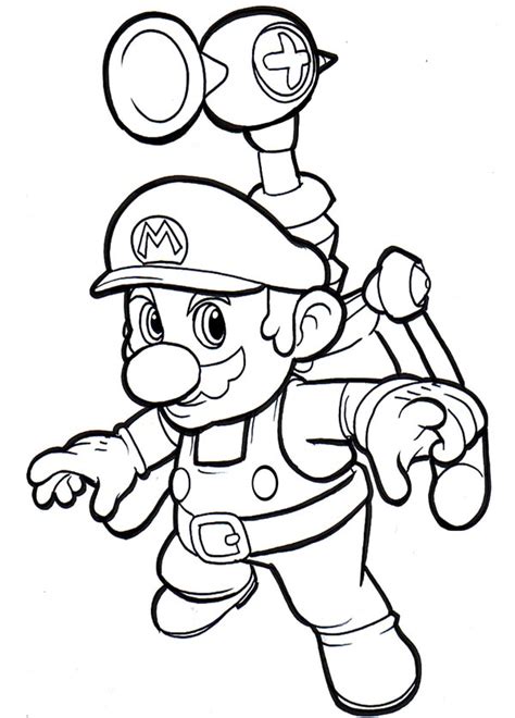 Free Printable Mario Coloring Pages For Kids Coloring Wallpapers Download Free Images Wallpaper [coloring436.blogspot.com]