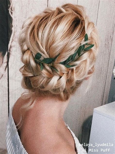 25 Sexy Braided Wedding Hairstyles That Increase Your Aura Hairstyles