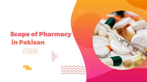 Scope Of Pharmacy In Pakistan Jobs Salary Admission Future Top