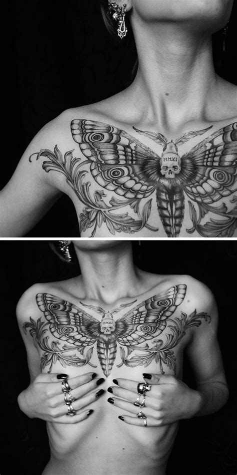 60 Best Chest Tattoos Meanings Ideas And Designs For 2016
