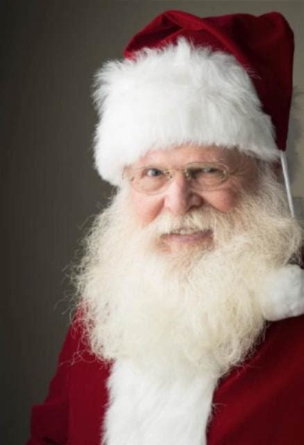 Dallas Real Beard Santa Santa Claus Allen