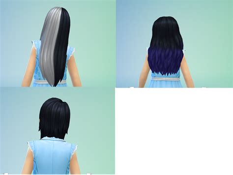 Mod The Sims 3 Hair Conversion To Child