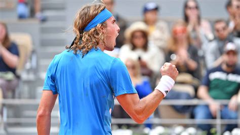 Tsitsipas, medvedev, serena williams : Stefanos Tsitsipas, Marin Cilic Advance On Day One of ...