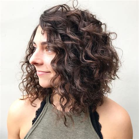 65 Different Versions of Curly Bob Hairstyle Long Curly Bob Haircut