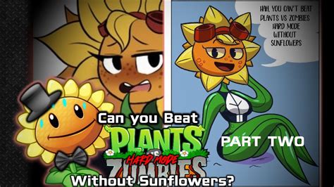 Can You Beat Plants Vs Zombies（hard Mode）without Sunflowers Part 2