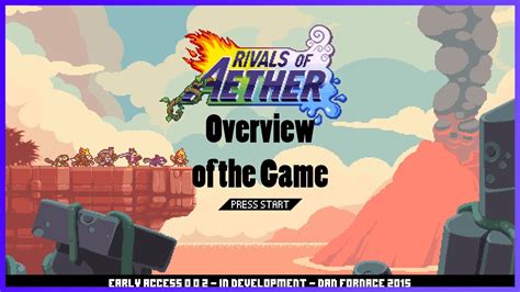 Rivals Of Aether Overview New Smash Bros Style Fighting Game Youtube