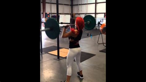 Eva Marie On Instagram Workout Of The Day 100 Thrusters For Time