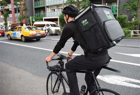 Sign up to drive inside the uber driver app. Japan's Uber Eats delivery workers threatened by dangerous ...