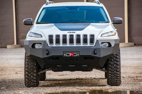 Kl Cherokee Front Bumper Expedition One Jeep Cherokee Trailhawk