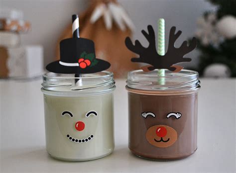 SNOWMAN AND RUDOLPH Christmas Drinks Free Printables Christmas Magic