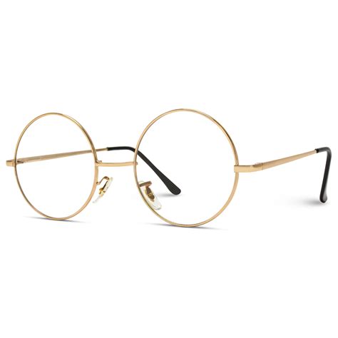 retro round sunglasses mens women gold round eyeglasses round eye frames school trends round