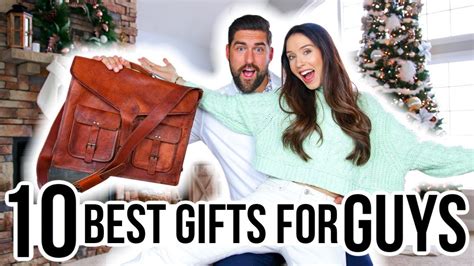 10 BEST Gifts For GUYS Mens Gift Guide 2019 YouTube