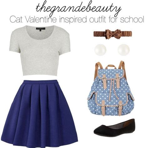 Back To School Outfits Ariana Grande Inspired Outfits Ariana Grande