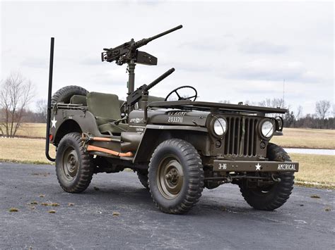 1951 Willys Army Jeep For Sale Cc 1083697