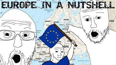 Every Country In Europe In A Nutshell Youtube