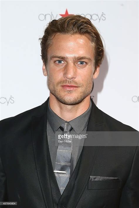 Model Jason Morgan Attends The Celebration For 30 Years Of I N C