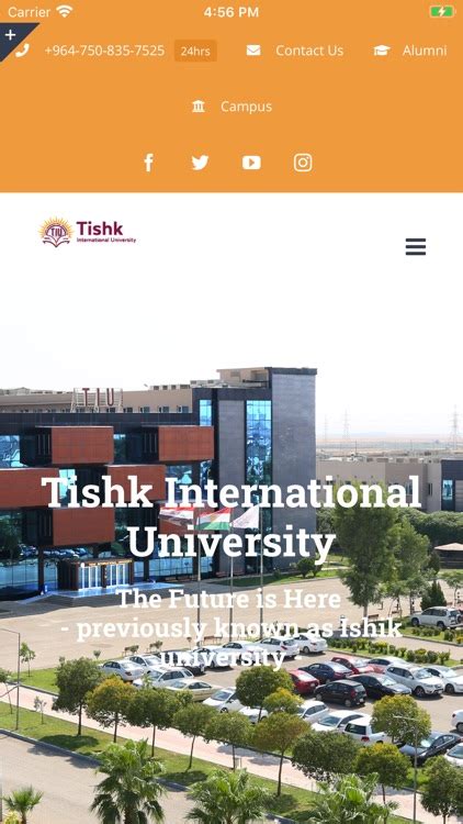 Tishk International University By Omar Ismail