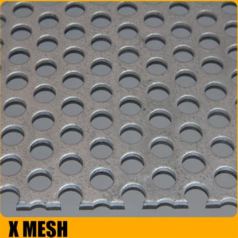Stainless Steel Micron Round Hole Perforated Metal Sheet