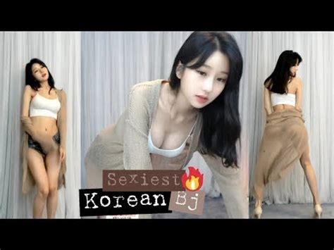 Sexy Korean Bj Seoa Bjdyrksu Aka Bj Dodo Youtube