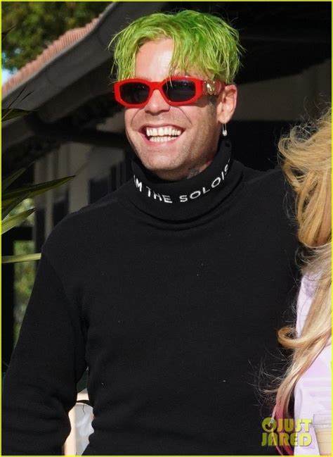 Avril Lavigne And Mod Sun Are All Smiles While Out On Coffee Run Photo