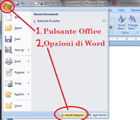 Creata Estensione Per Microsoft Word Bibleget Io