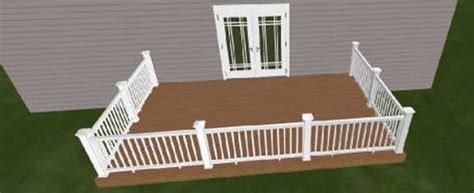 Trex Decking Complete Deck Kit Home Plans And Blueprints 104063
