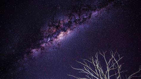 Fondos De Pantalla Noche Galaxia Cielo Vía Láctea Atmósfera