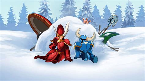 Dig Into The Seasonal Spirit With The Shovel Knight Holiday Special Fan
