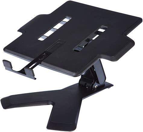 Amazonbasics Laptop Lift Stand Black Computers And Accessories