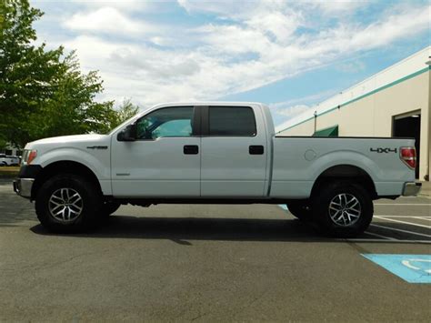 2014 Ford F 150 Crew Cab 4x4 35l Ecoboost V6 Long Bed Lifted