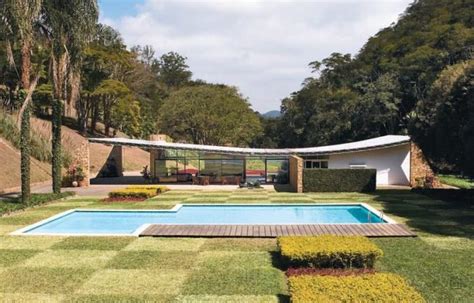 House Of The Day Residência Cavanelas By Oscar Niemeyer Journal