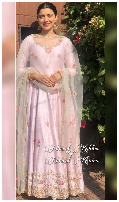 Anarkali Suits Punjabi Suits Indian Fashion Womens Fashion Nimrat