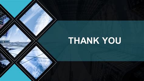 Thank You Powerpoint Template With Background Images And Photos Finder