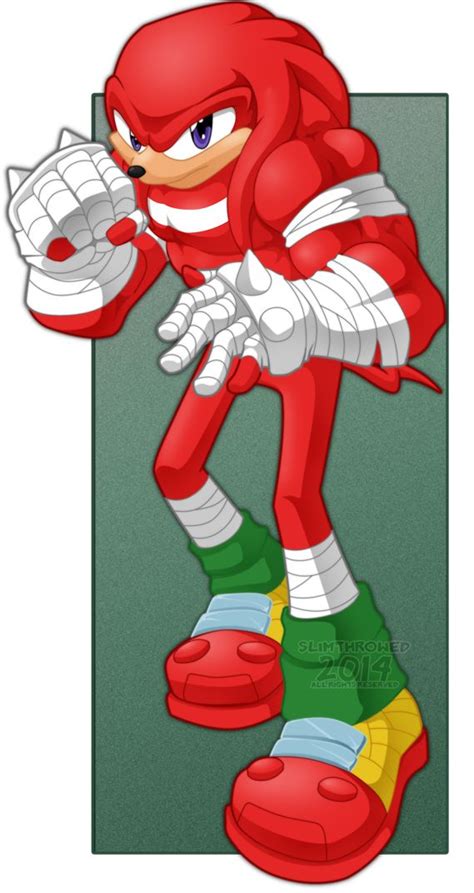 on deviantart sonic boom knuckles sonic