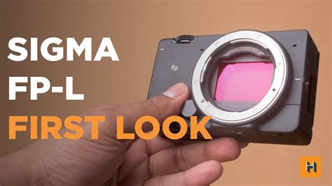 Sigma Fp L First Look Youtube