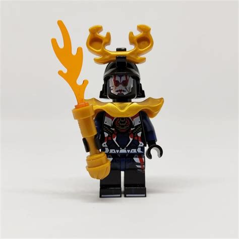 lego ninjago figurka pixal samurai x aukro