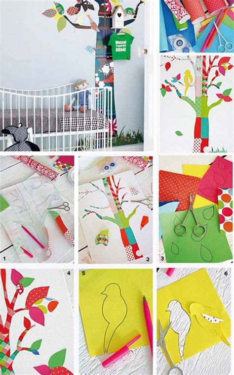 Top 28 Most Adorable Diy Wall Art Projects For Kids Room Amazing Diy Interior And Home Design