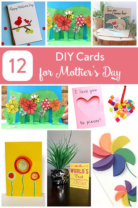 But for me, i have a wonderful relationship with my mom. 12 Mother's Day Card Ideas To Try • The Inspired Home