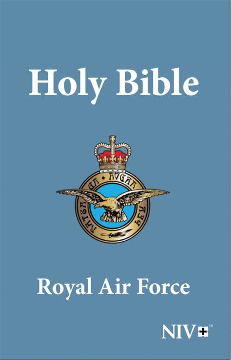 Military Hardback Bible Niv Raf Edition Naval And Military Bible Society