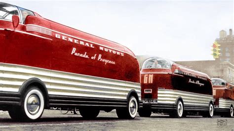 Vehicle s of the early space age shown to scale. Pin by Rex Senneker on Semi"s Oldtimers And Streamliners ...